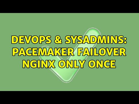 DevOps & SysAdmins: pacemaker failover nginx only once