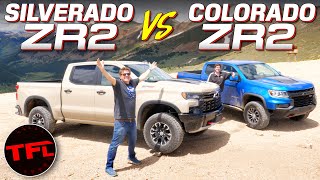 Bare Knuckled GM Brawl  The Colorado ZR2 Was The Undisputed Chevy OffRoad King BUT Not Any More!