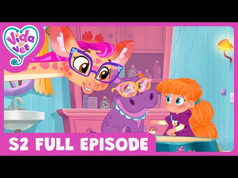 Daphne's Eye Surprise 👓 | S2 FULL EPISODES | Vida the Vet | S2 E35 | Kid's Animation