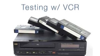 TestingVCR