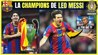 Fc Barcelona Campeón Champions League 2011 El Climax Del Tiki Taka