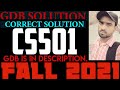 CS501 gdb Solution Fall 2021|CS501 GDB 2022|CS501 Gdb Solution|CS501 gdb|CS501 Gdb 1 2022|CS501 GDB1