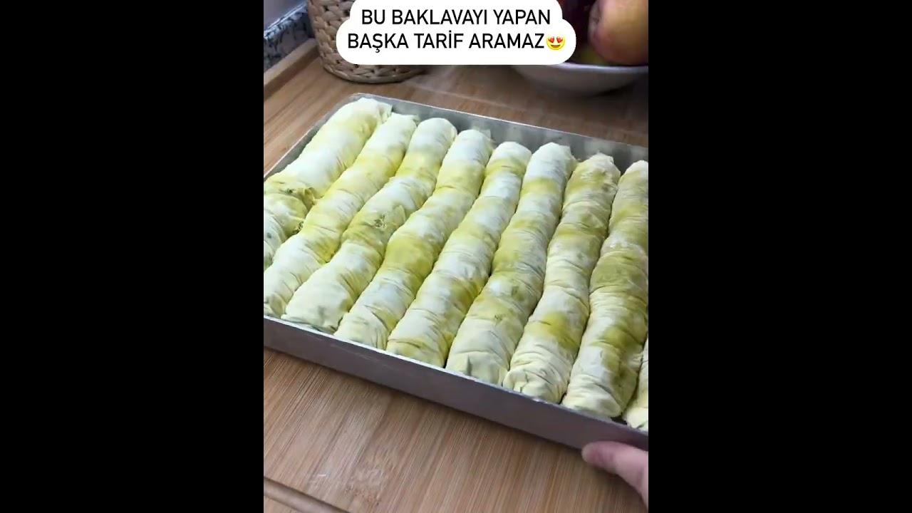 Pratik ,kolay baklava tarifi #baklava #pratiktarifler #yemektarifleri #pratiktatlitarifleri
