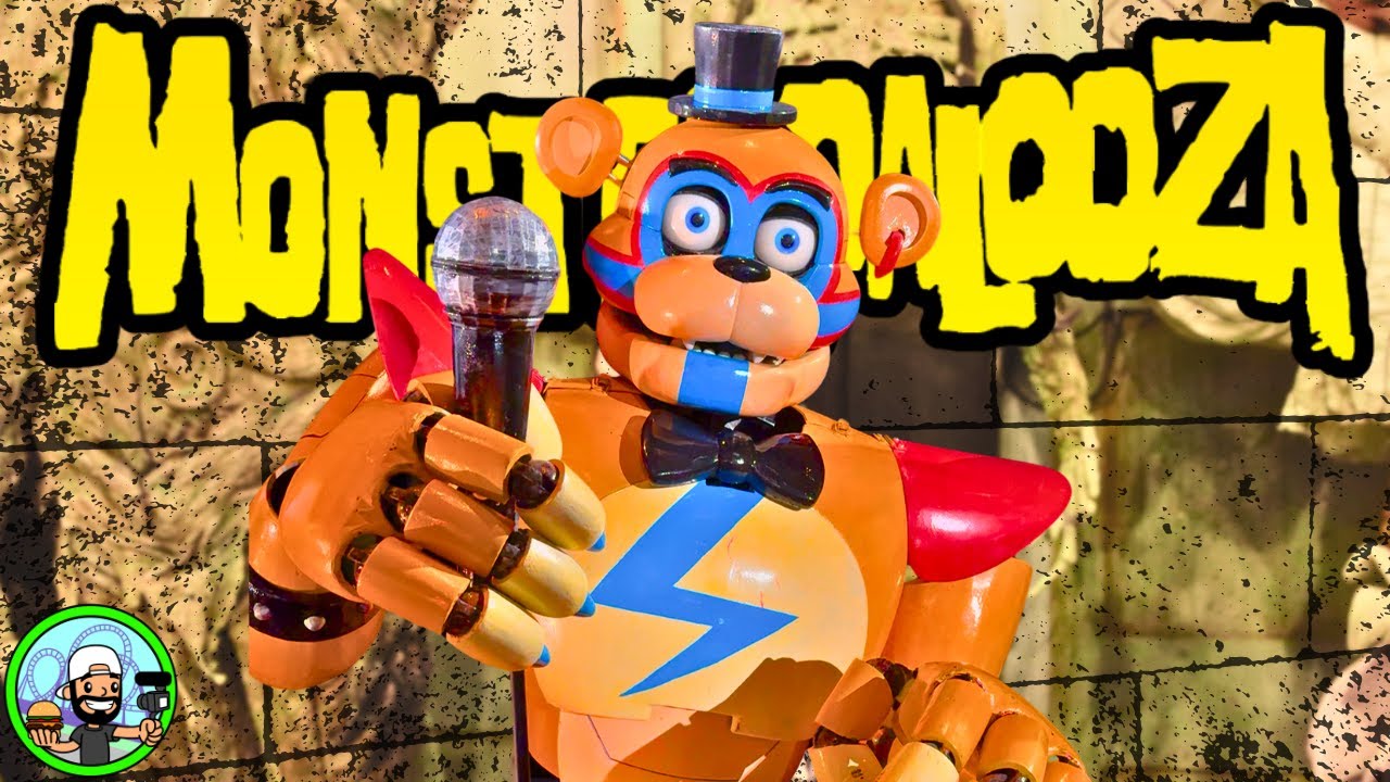 Monsterpalooza 2025 | Walkthrough | Vendors, Monsters, Museum | Pasadena Convention Center