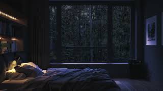 Rainfall Symphony: Nature's Melodic Escape for Deep Relaxation and Stress Relief