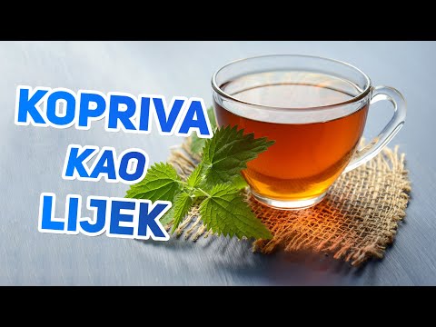 Čaj od koprive🌿 - za što je dobar i recepti za pripremu