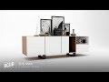 3Ds MAX 2018 TV Table Stand Vray Render Tutorial