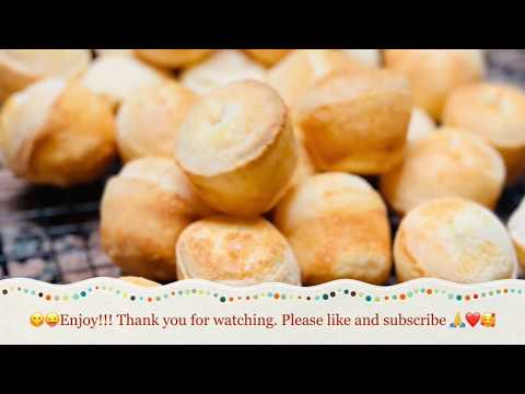 Brazilian Cheese Bread (Pao de queijo)