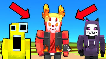 Simple Sandbox 2 Update 1.7.10 New Skins and Backpacks