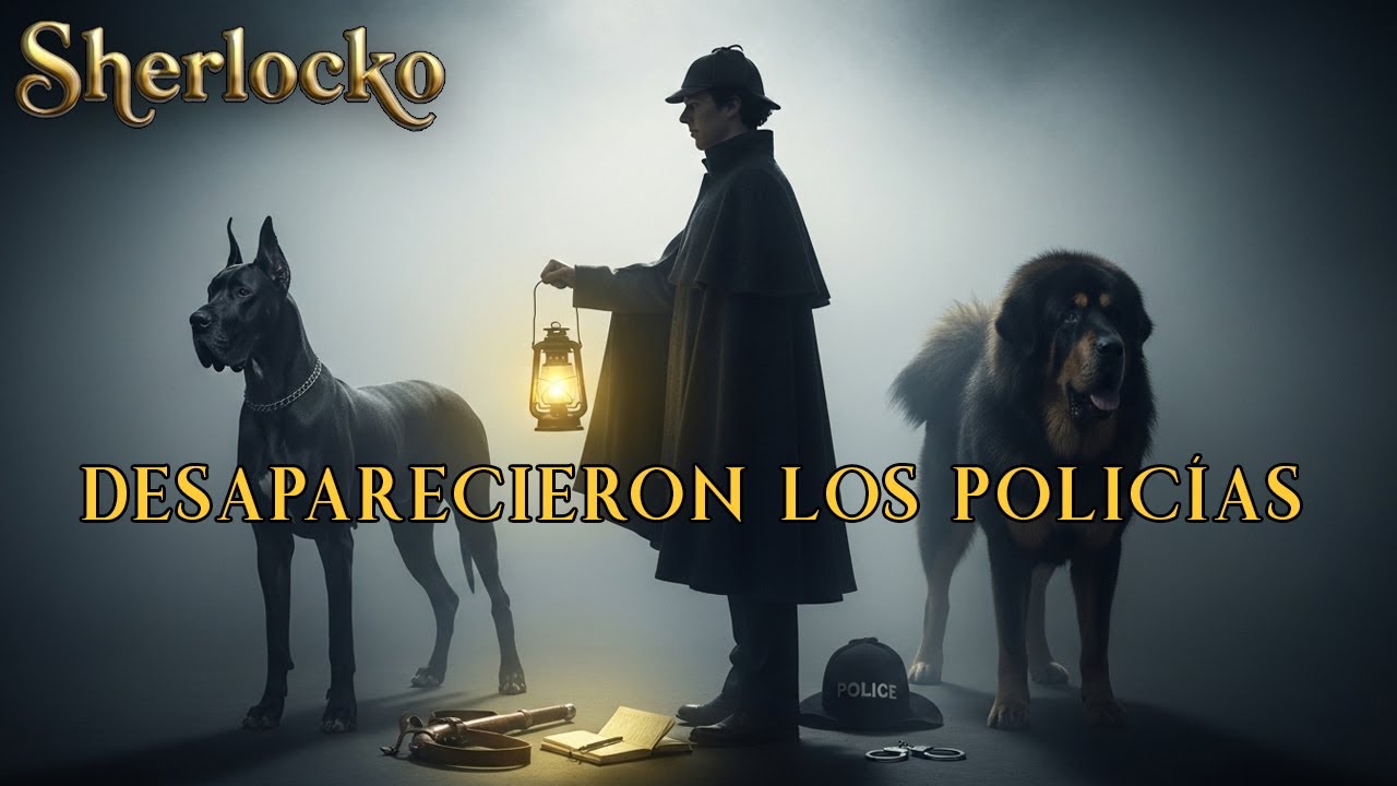 Sherlock Holmes y la noche en que desaparecieron los policías