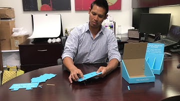 TruNiagen Counter Top Display - How-to Assembly Video