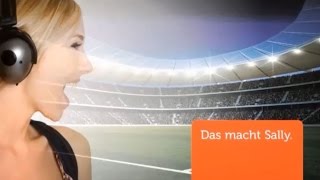 Fußballhymne By Sally Vegas - Reinhören