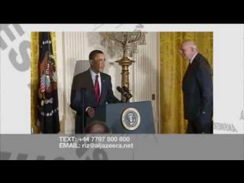 ريز خان - تشاس فريمان واللوبي الإسرائيلي - 26 مارس 2009 - الجزء الثاني