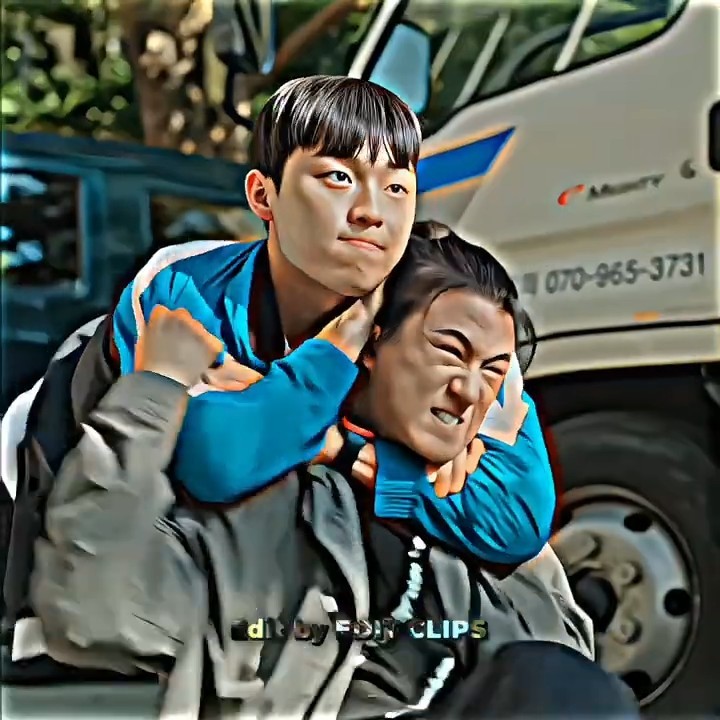 Suho aura in fight 💀📈🎬 weak Hero class 1 #weakheroclass1 #kdrama #shorts