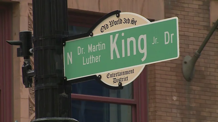 Milwaukee officially renames Old World Third Street to Dr. Martin Luther King Jr. Drive