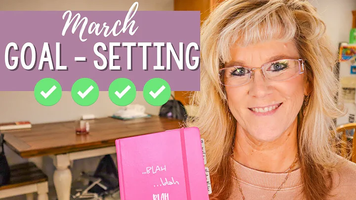 March Goal Setting