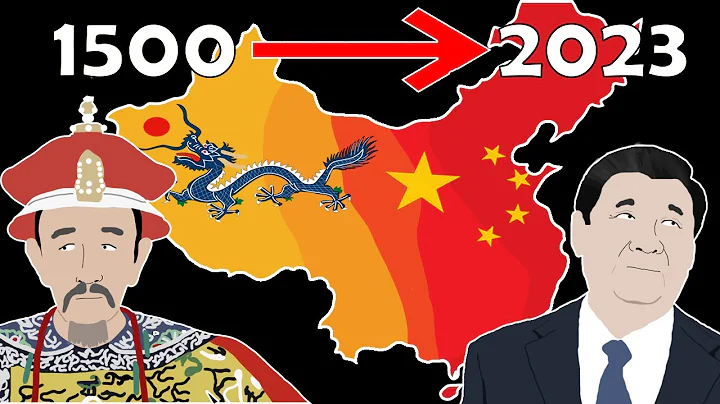 History of China from the 16th to the 21st Century - DayDayNews