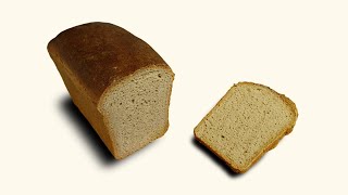Дарницкий хлеб на двух заквасках