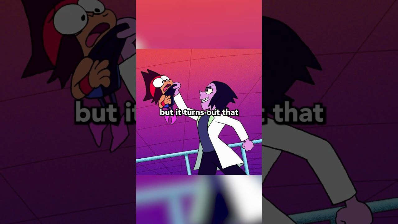 I wish we got more of K.O and his dad 