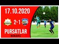 AŞGABAT vs NEBITÇI oýnunyň esasy pursatlary 17/10/2020