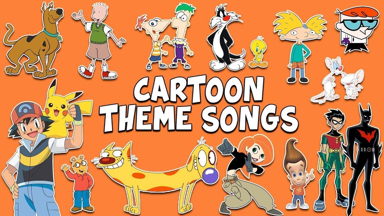 Cartoon Theme Songs: Iconic or Overrated? - YouTube