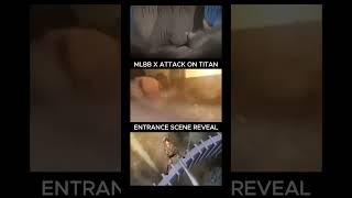 Mlbb X Attack On Titan Collabs  Skin Entrance Eren Levi Mikasa mlbbxaot mobilelegends mlbb