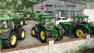 Farmer Buy New John Deere Tractor At John Deere Dealership Farming Simulator 22