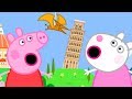Peppa Pig Official Channel - Peppa Pig and Suzy Sheep Visits the Tiny Land!