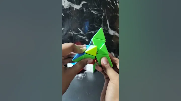 this beat is actually dangerous because this tricks broke my pyraminx puzzle (only for fun)