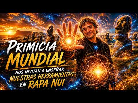Gran Primicia Nos Vamos a Rapa Nui. Nos invitan a enseñarles a mover Energía Quieres venir? #rapanui