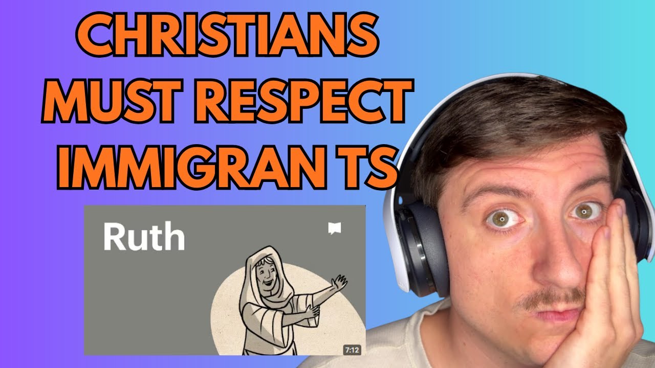 Да, христиане ОБЯЗАНЫ относиться к иммигрантам с УВАЖЕНИЕМ (Комментарий к книге Руфь).