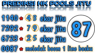 PREDIKSI HK POOLS 4 AGUSTUS 2026 🔥 BOCORAN HK POOLS MALAM INI | RUMUS KEPALA EKOR HK JITU