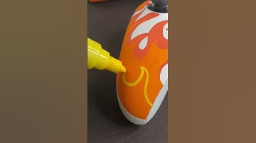 Custom Xbox Controller Using Posca Markers! #shorts