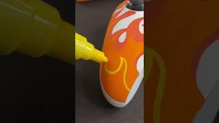 Custom Xbox Controller Using Posca Markers! #shorts Details