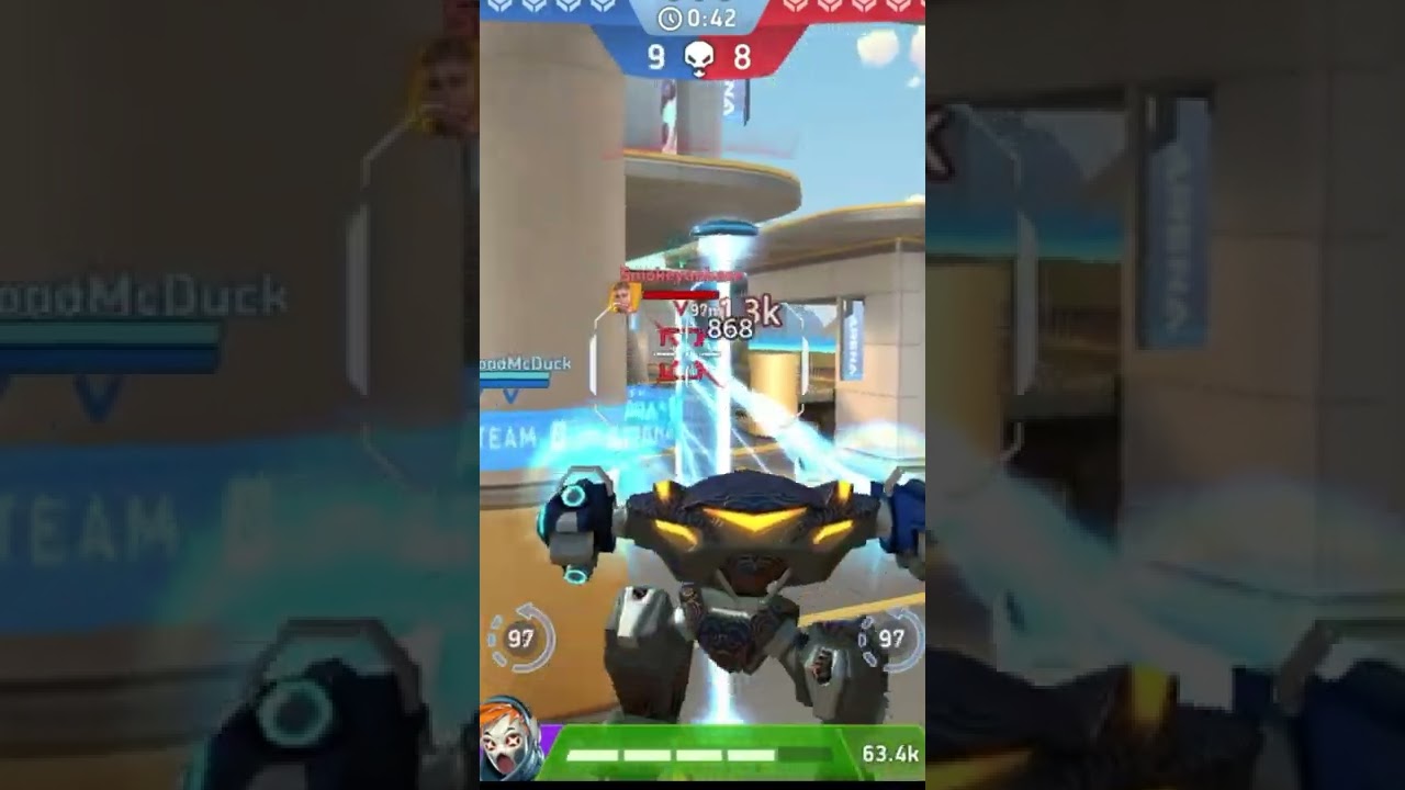 Mech Aren Tournament with Panther and my lovely Stasis Beam 16!  