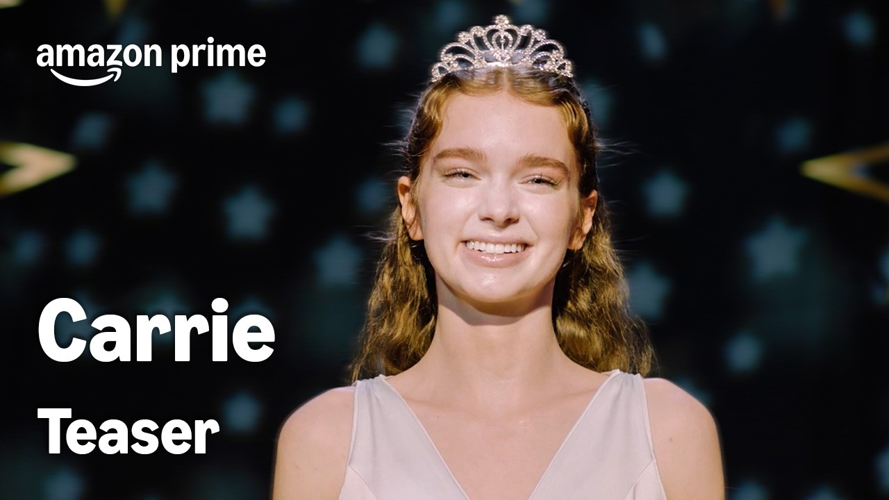 Carrie | Officiële Teaser | Prime Video NL