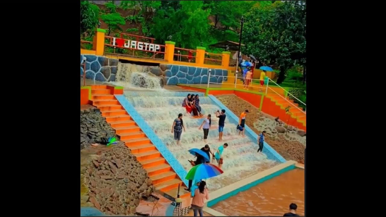 jagtap water fall 😍😍😍