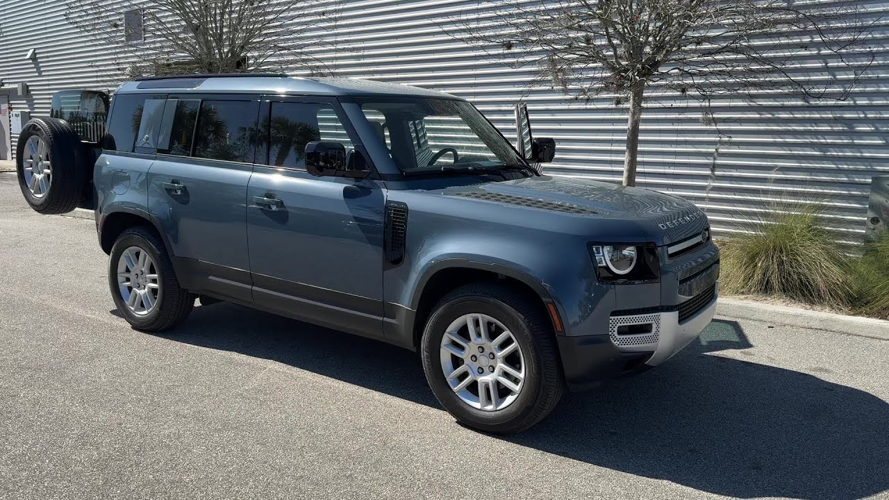 2021 Land Rover Defender S Ponte Vedra, Nocatee, Jacksonville Beach, St ...