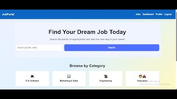 Job Portal Web App | Django Full Stack Project | Source Code Available