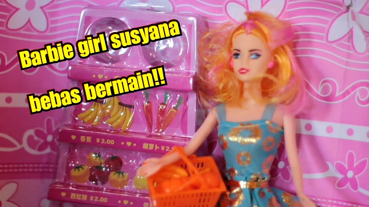  Mainan  Barbie  Barbie  susyana toys YouTube