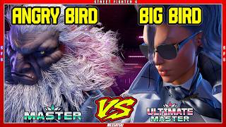 SF6 AngryBird (Akuma) VS BigBird (C.Viper)💥Messatsu!💥スト6💥Street fighter 6