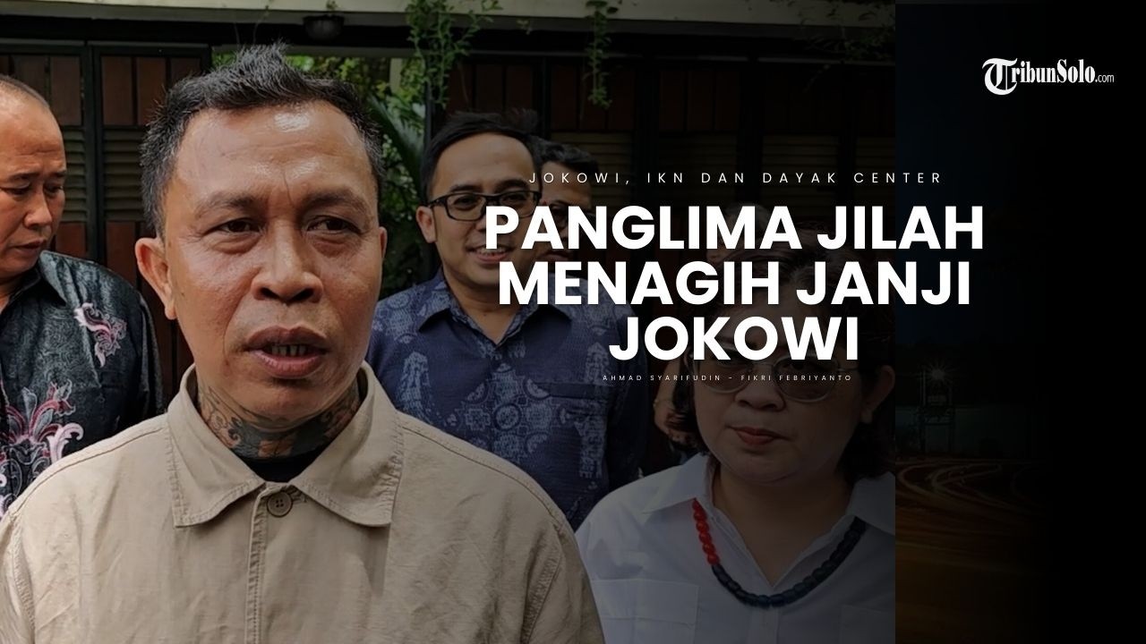 Sambangi Solo, Panglima Jilah Tagih Janji Jokowi Bangun Dayak Center di IKN