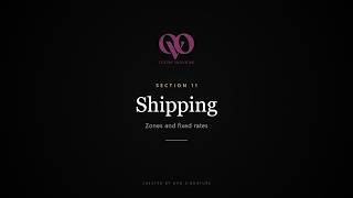Shopify Shipping: Set Up Zones and Flat Rates