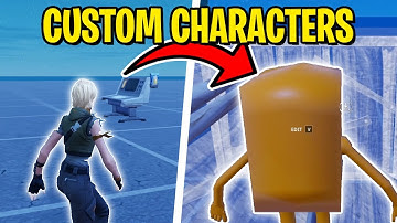 Make Custom Characters in Fortnite UEFN! (*NEW METHOD 2025 *)