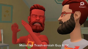 Revenant Manbuddy and Classic Manbuddy both rant on Jeremiah Guy 679/Both Grounded