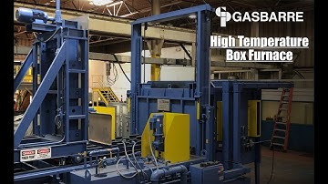 Gasbarre High Temperature Box Furnace