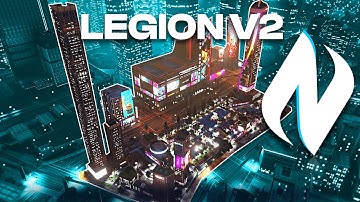 Legion Square Extended V2 [FiveM MLO - GTA V Interior]