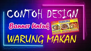 30 Contoh Spanduk Warung yang biasa di buat percetakan shuffah