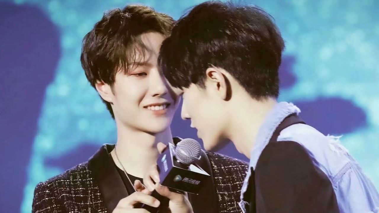 战山为王第一弹】肖战×王一博- YouTube