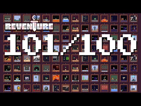 Видео: СЕКРЕТНАЯ 101 КОНЦОВКА! 150% ► Reventure #11 Прохождение